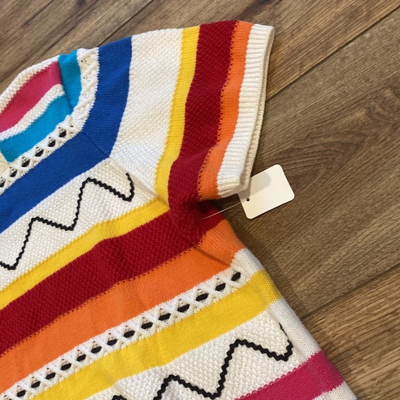 Vintage Alfred Dunner Knit short sleeve top - Picture 5 of 7